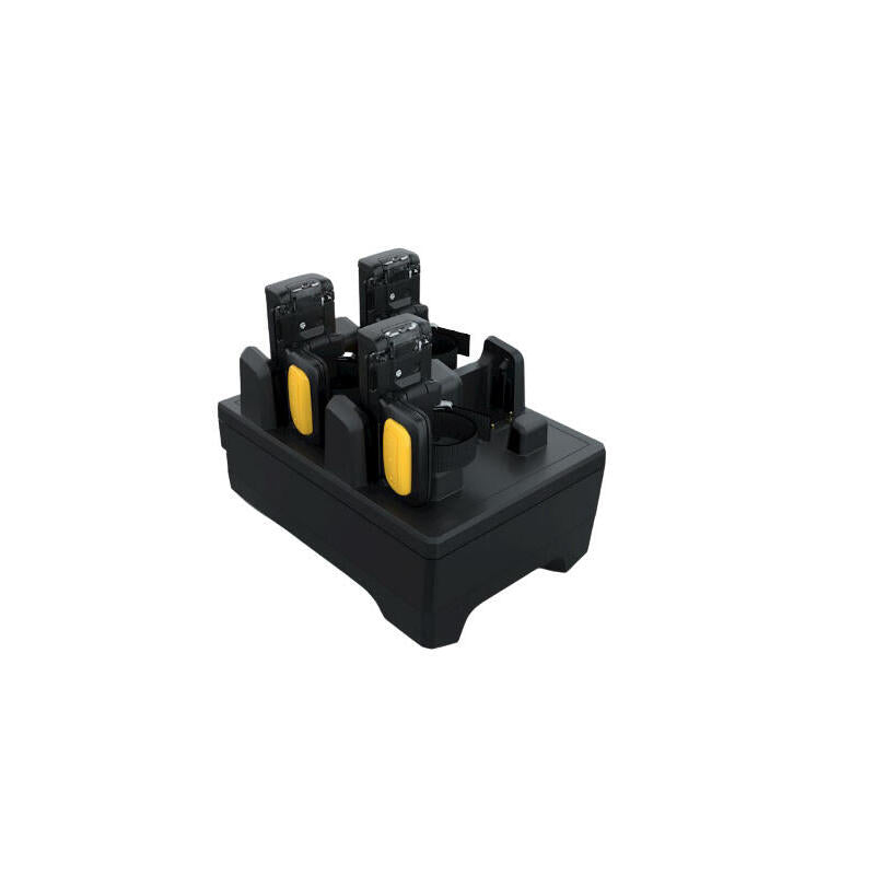Zebra Crd-Rs51-4schg-01 Cargador De Batería Batería De Lector De Códigos De Barras Cc