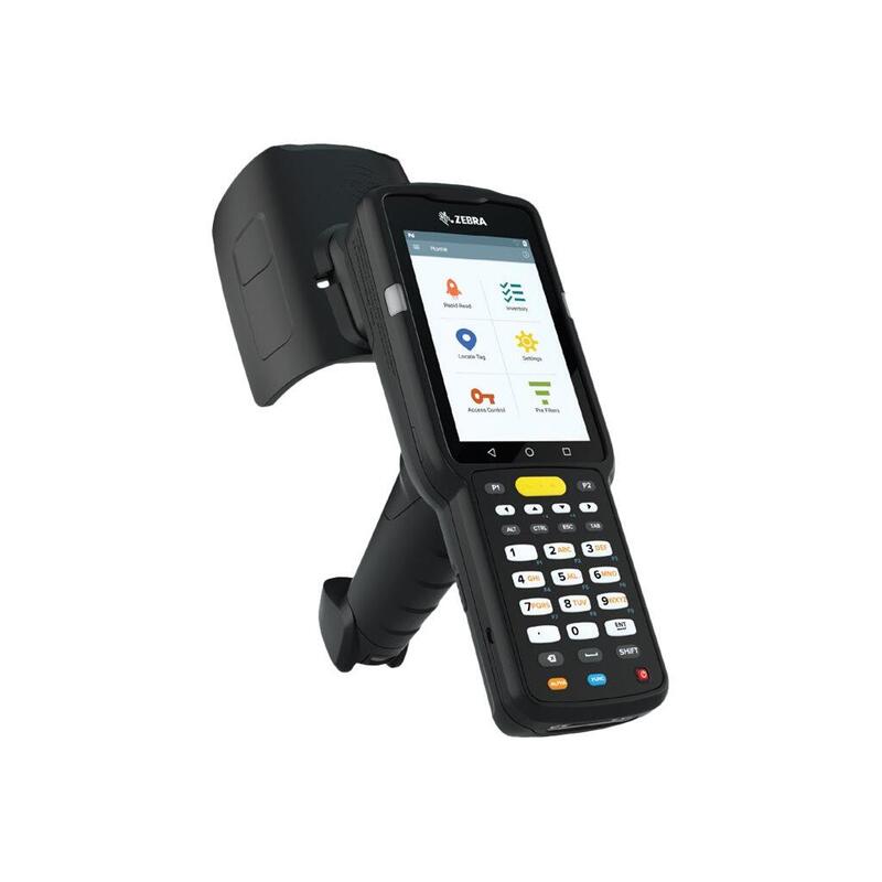 Zebra Mc3390r - Terminal De Recopilación De Datos - Android 7.0 (Nougat) - 32 Gb - 4" / Necesita Cradle De Carga Y Comunicación Separadamente: Crd-Mc33-2suchg-01. Mantenimiento 3 Años Opcional: Z1ae-Mc33xx-3c00