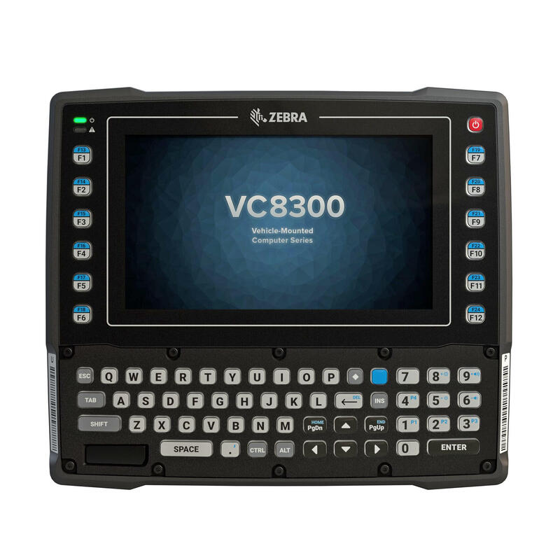 Zebra Vc8300 Ordenador Montado En Vehículo - Pantalla 8' - Qwerty - Qc Sd660 Cpu - Android Gms