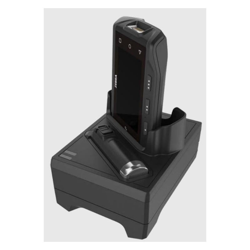 Wt6000 Single Slot Charge/Usb Sharecradle Allows To Charge 1 Wearable Terminal  1 Spare Battery. Requires Pwrs-14000-148r  Grounded Ac Line