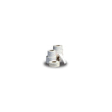 Zebra Z-Select 2000t, 57 X 51mm Blanco