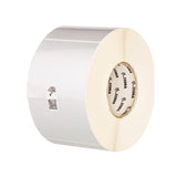 Zebra Z-Ultimate 3000t Plata Permanent Adhesive