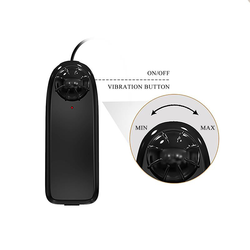 Zebulon Vibrador Realista 7.6