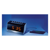 Zegar Con Budzikiem Y Nocnym Swiatlem Sdc 4400 Led