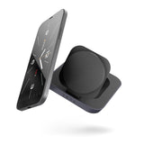 Zens Nightstand Magnetic Wireless Charger (Incl. Wall Charger) - Black