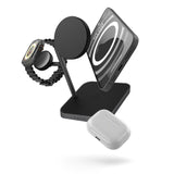 Zens Office Wireless Charger 3 (Incl. Wall Charger) - Black