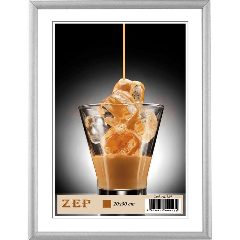 Zep Basic Silver 20x30 Aluminium Frame            Al1s4