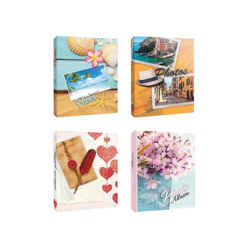 Zep Carta Farbl. Album De Bolsillo De 300 Fotografias 13x19 Surtido Av57300