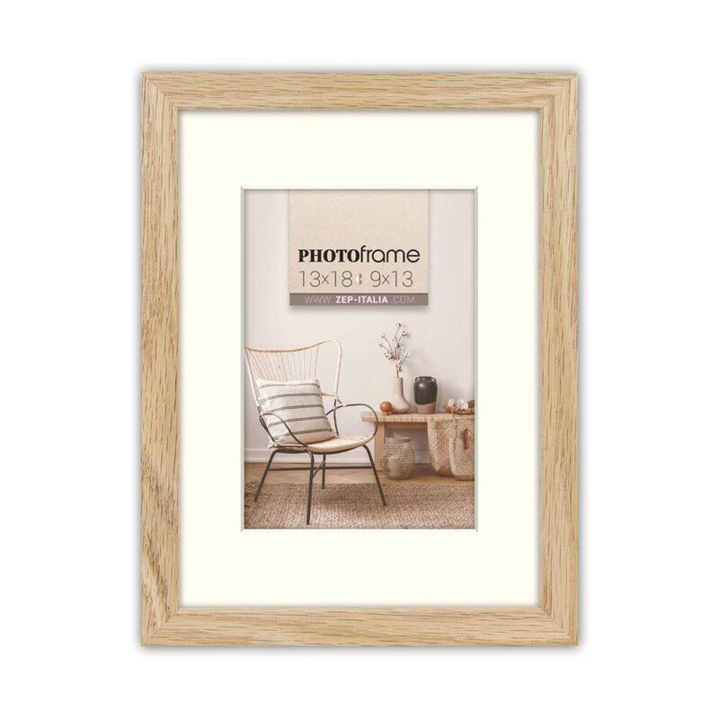 Zep Malmo Natural    20x20/30x30 Holz Mit Passepartout     V4530n