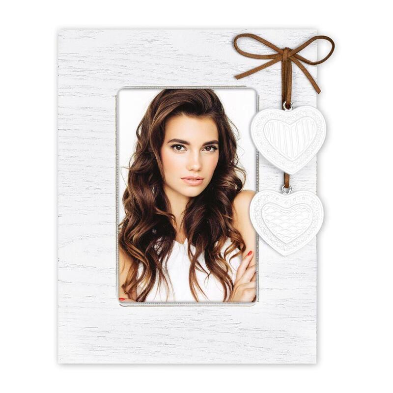 Zep Melissa Weiss           10x15 Holz Portrait             Nl244w