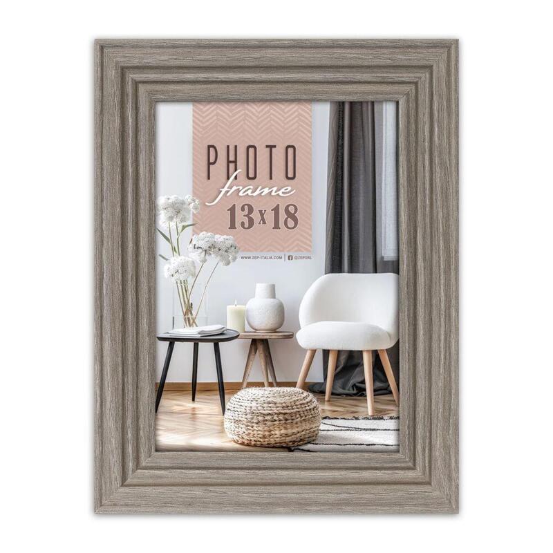 Zep Munich Grey            13x18 Holz  Rahmen              Aa657g