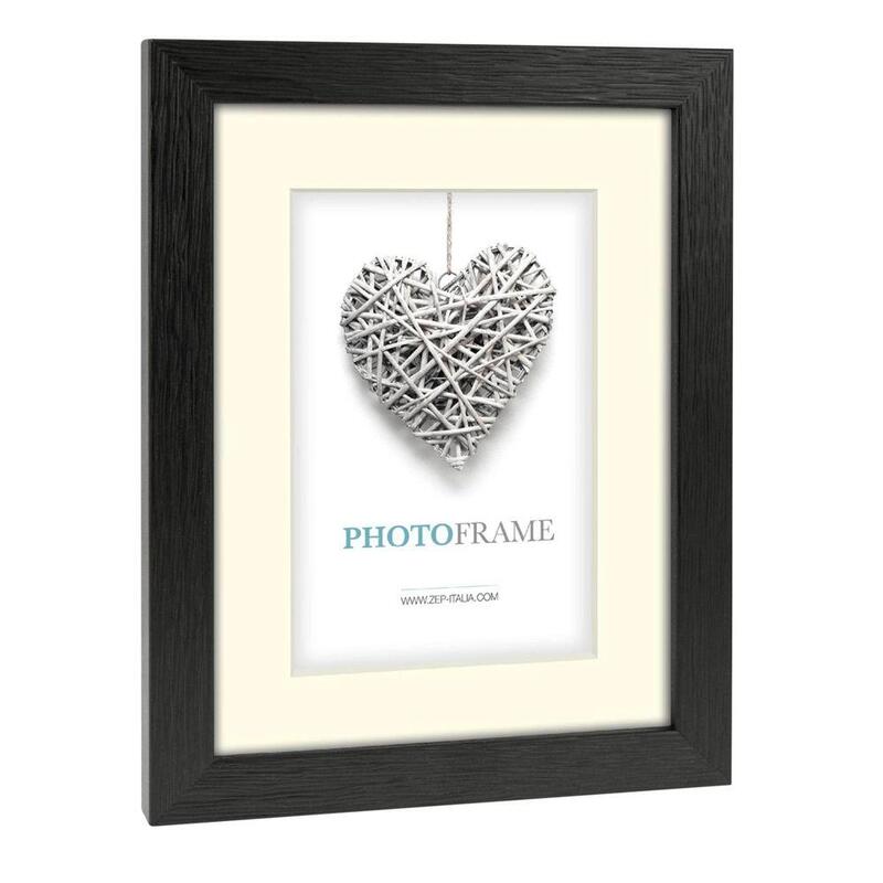 Zep Regent 5 Passepartout 20x30 Marco De Madera Negro V32235