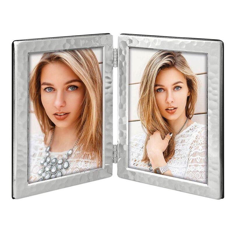 Zep Silver Frame         2x10x15 Metal Portait Silver    Ds50-4
