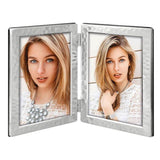 Zep Silver Frame         2x10x15 Metal Portait Silver    Ds50-4