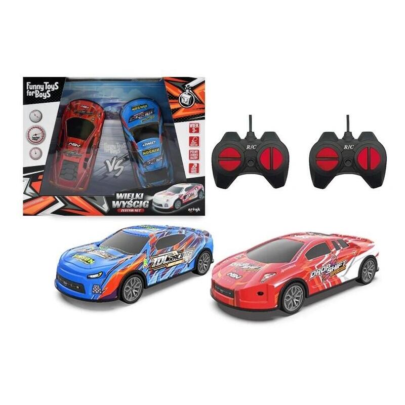 Zestaw 2 Aut R/C