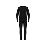 Zestaw Bielizny Dzieciecej Odlo Set Long Merino 200 Kids Roz. 116cm Czarny