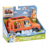 Moose Toys Bluey - Viaje Familiar A Heeler Coche Familiar 4x4, Vehículo De Juguete 17661