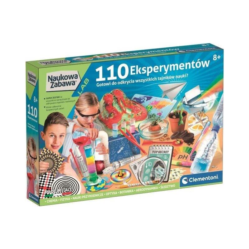 Zestaw Clementoni - 110 Eksperymentów