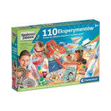 Zestaw Clementoni - 110 Eksperymentów