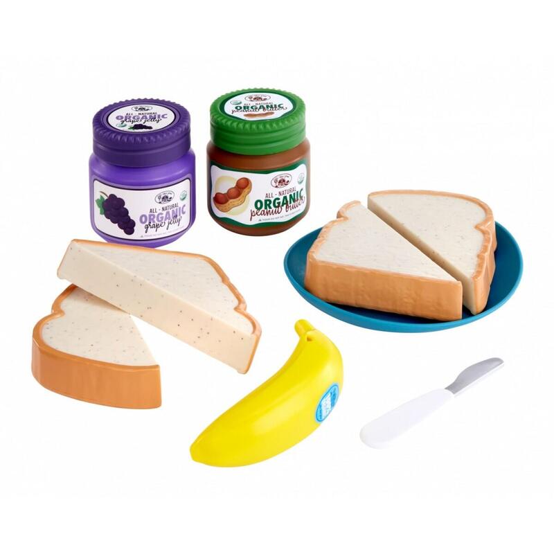 Zestaw Creative Chefs Kanapki Maslo Orzechowe, Dzem