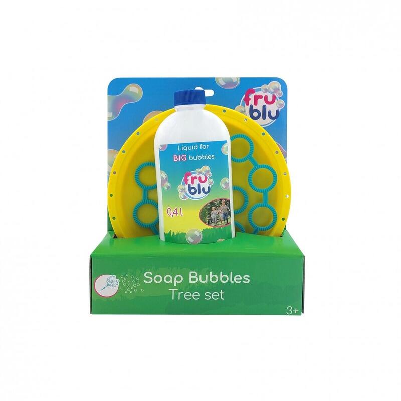 Zestaw Do Baniek Fru Blu Drzewko + Plyn 0,4l