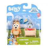 Zestaw Figurek Bluey 2-Pak Baby Bluey I Chilli