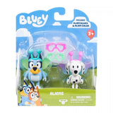 Zestaw Figurek Bluey 2-Pak Baby Bluey I Chloe