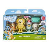 Zestaw Figurek Bluey Przesylka 4-Pak