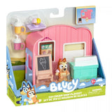 Moose Toys Bluey Mini Playset - Heladería, Edificio De Juegos 17553