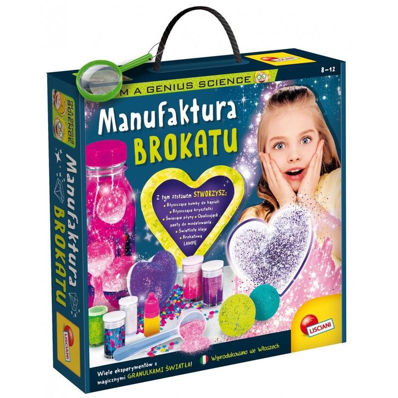Zestaw Im A Genius Manufaktura Brokatu