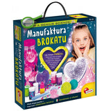 Zestaw Im A Genius Manufaktura Brokatu