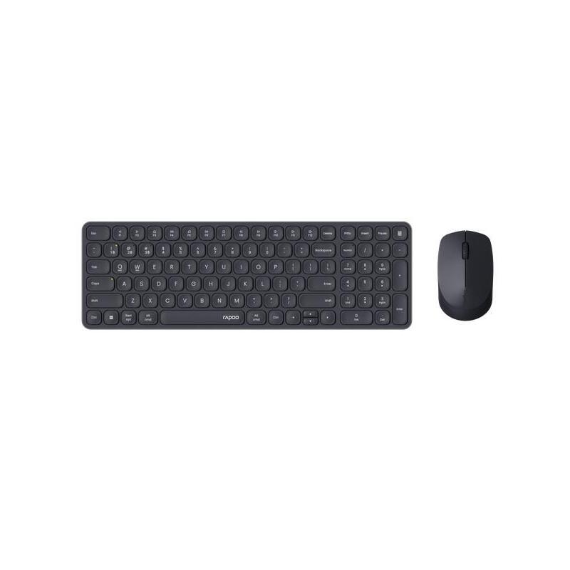 Rapoo 9310m Multi-Mode Negro