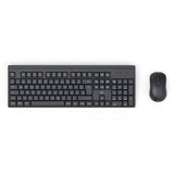 Zestaw Klawiatura I Mysz Wkm-100 Negro