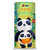 Zestaw Kreatywny Moja Pierwsza Lalka Do Uszycia - Panda