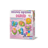 Zestaw Kreatywny Odlewy Gipsowe - Ogród