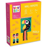 Zestaw Kreatywny Wow Box Makrama Tukan