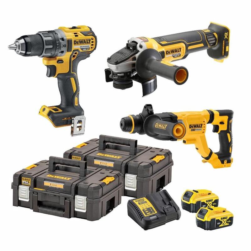 Zestaw Narzedzi Combo 18v Dck327p2t Dewalt