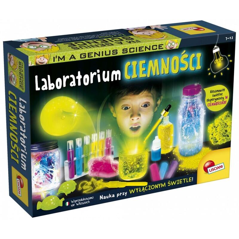 Zestaw Naukowy Im A Genius Laboratorium Ciemnosci