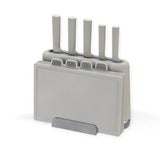 Zestaw Nozy I Desek Na Podstawce Mr-1412-Grey Maestro