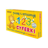 Zestaw Piszê I Zmazujê Cyferki