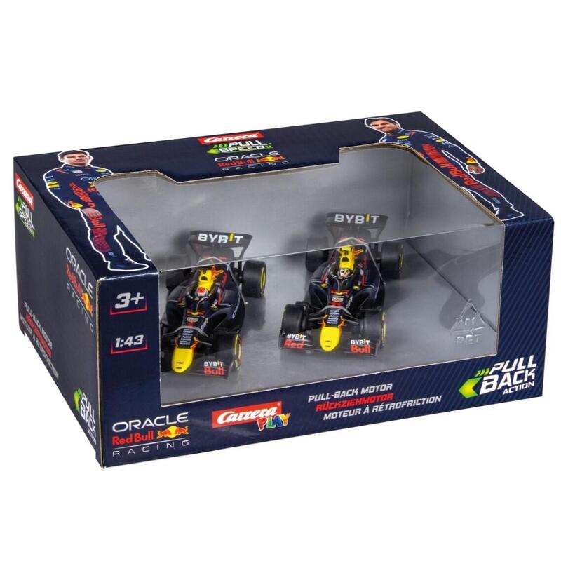 Zestaw Pojazdów Pull & Speed Red Bull Twinpack