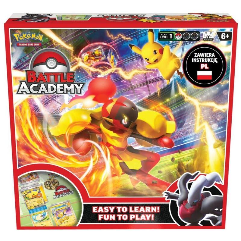 Zestaw Pokemon Tcg: Battle Academy 2024