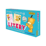 Zestaw Tablic Piszê I Zmazujê Litery