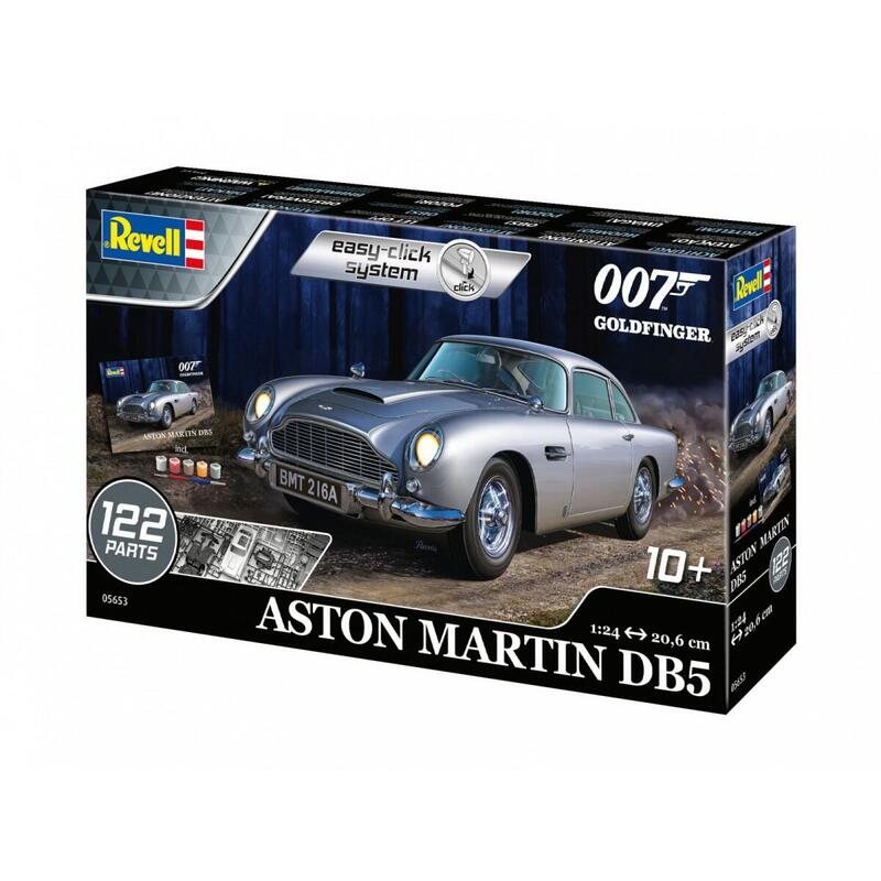 Zestaw Upominkowy Aston Martin Db5 James Bond 007 Goldfinger 1/24