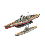 Zestaw Upominkowy Legend Bismarck 1/700