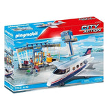 Zestaw Z Figurkami City Action 71153 Lotnisko Z Samolotem