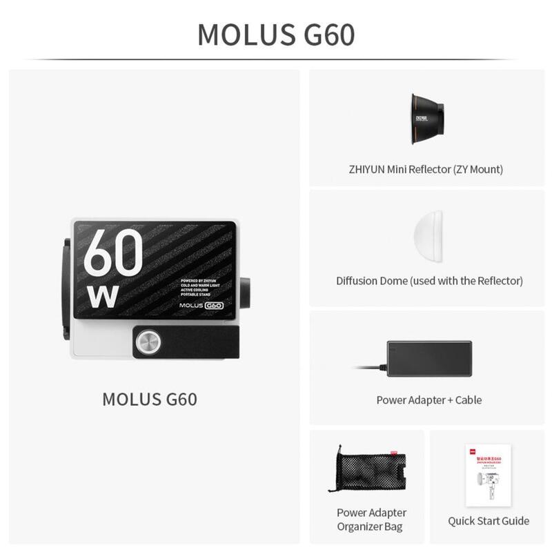 Zhiyun Molus G60