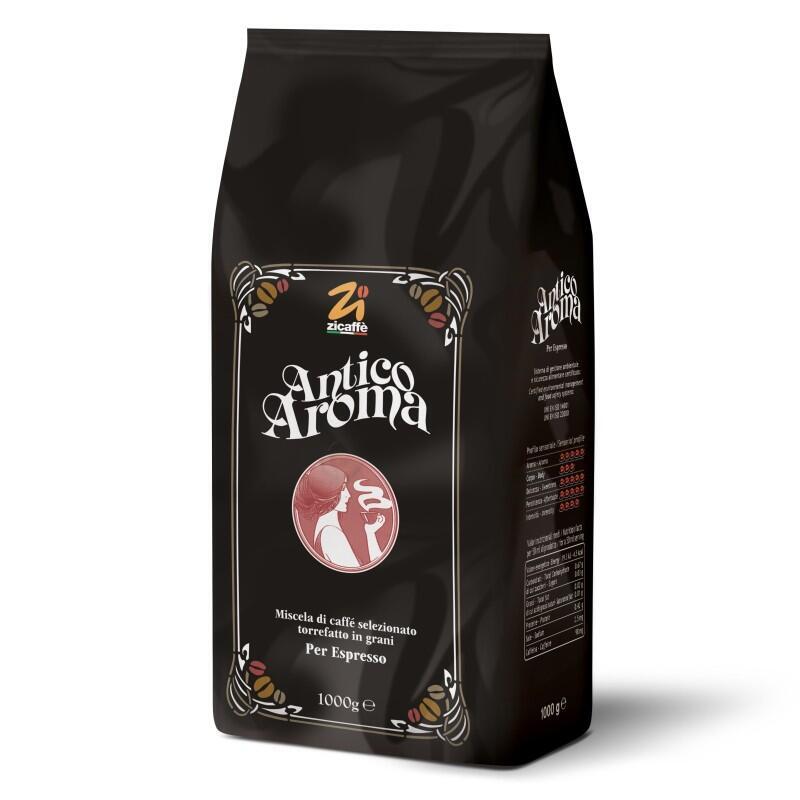 Zicaffe Antico Aroma, 1kg Ganze Bohnen