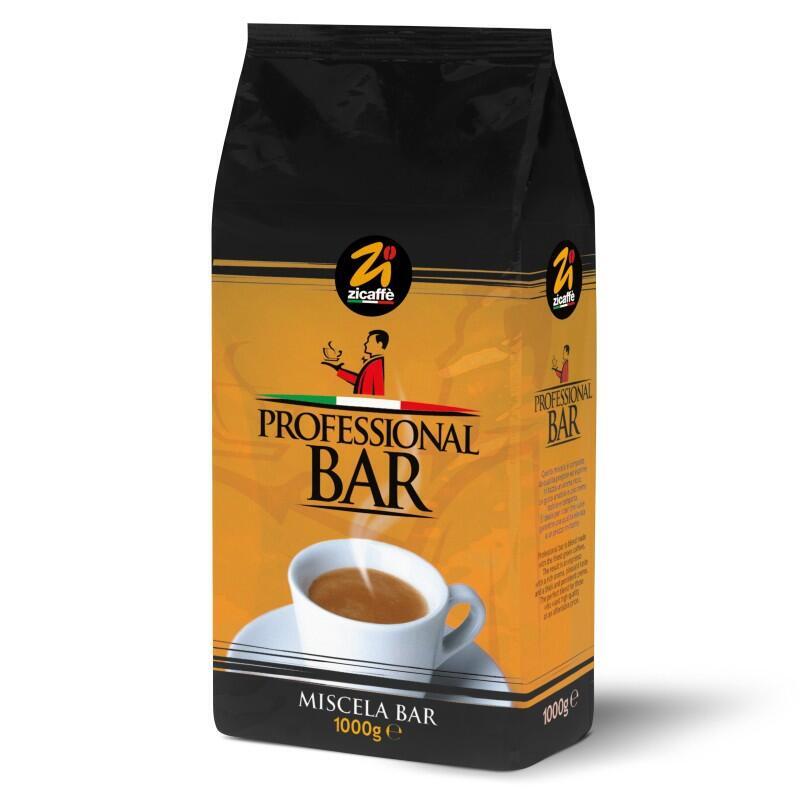 Zicaffe Professional Bar, 1kg Ganze Bohnen