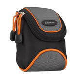 Zignum Bolsa Cámara Negro/Gris/Naranja